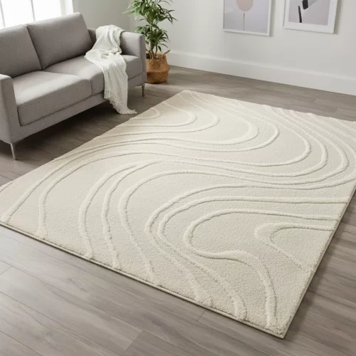 Cozy Shaggy Beige (Bézs) 60x110 cm 