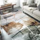 Loomi barna absztrakt modern szőnyeg 160x230 cm