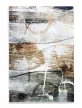 Loomi barna absztrakt modern szőnyeg 50x80 cm