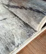 Loomi barna absztrakt modern szőnyeg 50x80 cm