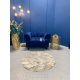 Athena 7125 design kerek szőnyeg (Beige) 160x160