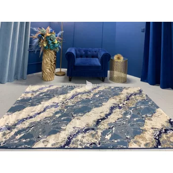 Athena 7125 design szőnyeg (Blue) 60x110