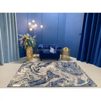 Athena 7474 design szőnyeg (Blue) 60x110