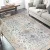 Carpetum bézs klasszikus kék mintás vintage szőnyeg 50x80 cm