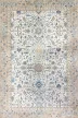 Carpetum bézs klasszikus kék mintás vintage szőnyeg 50x80 cm