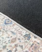 Carpetum bézs klasszikus kék mintás vintage szőnyeg 50x80 cm
