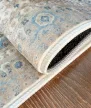 Carpetum bézs klasszikus kék mintás vintage szőnyeg 50x80 cm