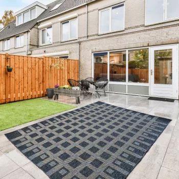 Capri 8716 Grey (Szürke) kültéri szőnyeg 120x170 cm