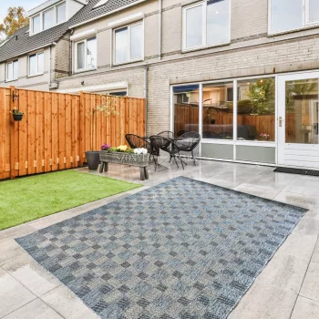 Capri 8716 Grey (Szürke) kültéri szőnyeg 120x170 cm