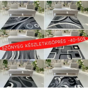 KÉSZLETKISÖPRÉS! -40-50-60%