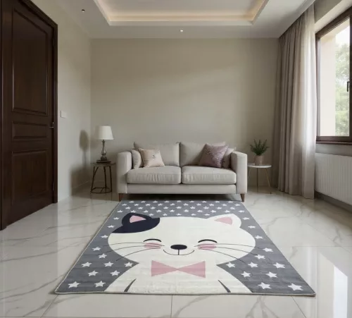 Cicás gyerekszőnyeg 120x180 cm