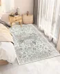 Carpetum bézs alapon színes mintás szőnyeg 100x150
