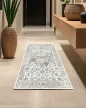 Carpetum bézs alapon színes mintás szőnyeg 100x150