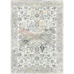 Carpetum bézs alapon színes mintás szőnyeg 100x150