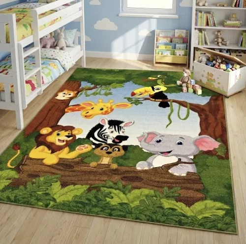 Dzsungeles gyerekszőnyeg A 80x120cm