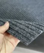 Egyszínű, antracit szennyfogó szőnyeg kültérre és beltérre méterben 100 cm szélességű