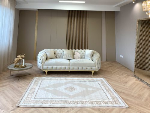 Elinor bézs klasszikus szőnyeg 200x290 cm