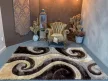 Elvira 3D Shaggy 1142 design szőnyeg (Beige) 60x220