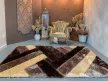 Elvira 3D Shaggy 1146 design szőnyeg (Beige) 60x220