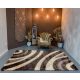 Elvira 3D Shaggy 2771 design szőnyeg (Beige) 60x110