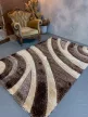 Elvira 3D Shaggy 2771 design szőnyeg (Beige) 60x220