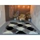 Elvira 3D Shaggy 1135 design szőnyeg (Grey) 60x110