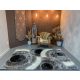 Elvira 3D Shaggy 1141 design szőnyeg (Grey) 60x220