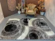 Elvira 3D Shaggy 1141 design szőnyeg (Grey) 200x290