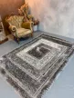 Elvira 3D Shaggy 6722 design szőnyeg (Grey) 60x220