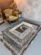 Elvira 3D Shaggy 6722 design szőnyeg (Grey) 60x110