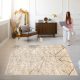 Ester 1243 modern mintájú szőnyeg (Beige) 60x110 cm