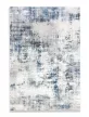 Loomi fehér-kék modern szőnyeg 50x80 cm