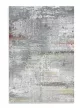 Loomi fehér-szürke modern szőnyeg 80x150 cm