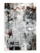 Loomi fekete-szürke modern szőnyeg 80x150 cm
