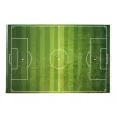 Focipálya mintás gyerekszőnyeg 100x200 cm