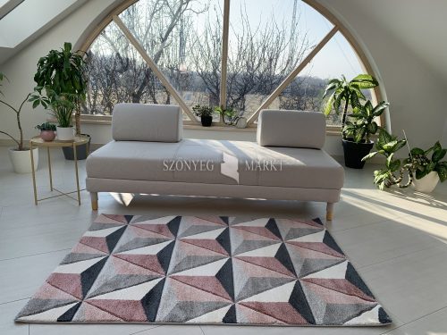 Franco 1998 puder-gray (puder-szürke) szőnyeg 60x110cm