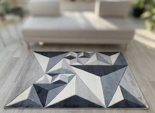Franco 2396 blue-gray (kék-szürke) szőnyeg 120x170cm