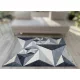 Franco 2396 blue-gray (kék-szürke) szőnyeg 200x290cm
