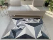 Franco 2396 blue-gray (kék-szürke) szőnyeg 200x290cm