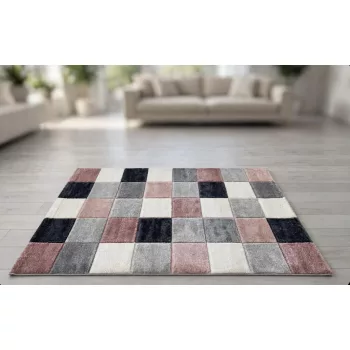 Franco 2421 puder-gray (puder-szürke) szőnyeg 120x170cm 