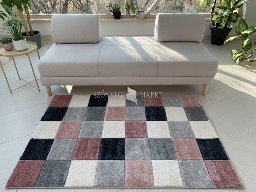 Franco 2421 puder-gray (puder-szürke) szőnyeg 80x250