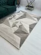 Franco 0101 Barna-Bézs (Brown-Beige) színű szőnyeg 200x290cm
