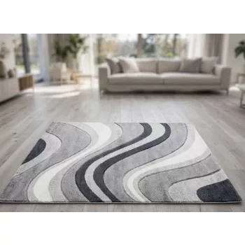 Franco  0439 grey (szürke) szőnyeg  színű 120x170cm