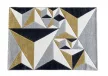  Franco 2396 yellow-gray-blue (sárga-szürke-kék) szőnyeg120x170cm