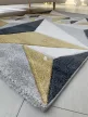  Franco 2396 yellow-gray-blue (sárga-szürke-kék) szőnyeg120x170cm