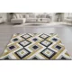  Franco 2404 yellow-gray-blue (sárga-szürke-kék) szőnyeg 240x330 cm