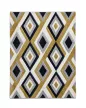  Franco 2404 yellow-gray-blue (sárga-szürke-kék) szőnyeg 240x330 cm
