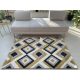  Franco 2404 yellow-gray-blue (sárga-szürke-kék) szőnyeg80x250cm