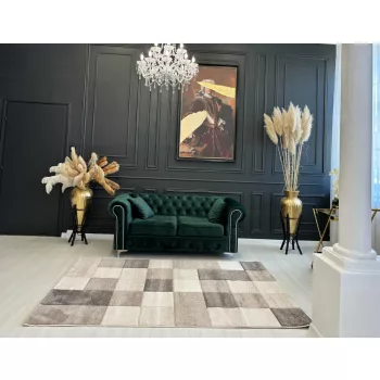   Franco 2929 Barna-Bézs (Brown-Beige) színű szőnyeg 200x290