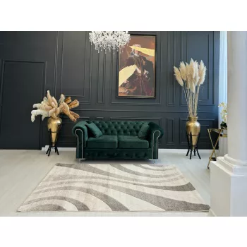  Franco 438 Barna-Bézs (Brown-Beige) színű szőnyeg 120x170